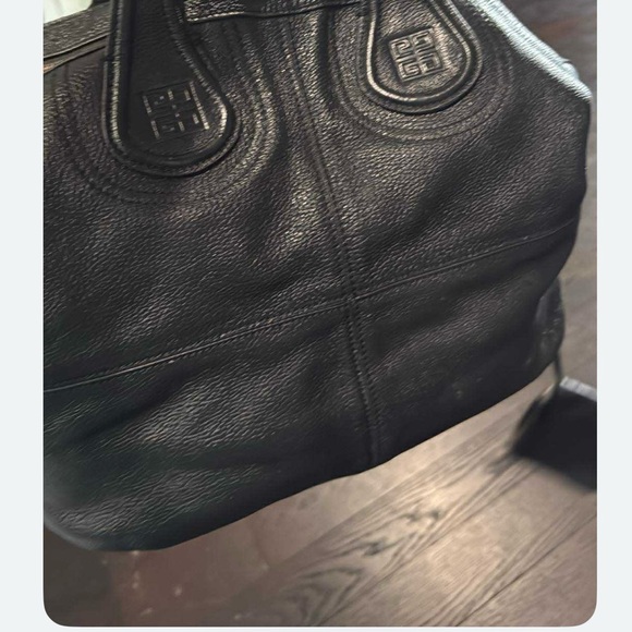 Givenchy Black Leather Tote - Picture 5 of 10